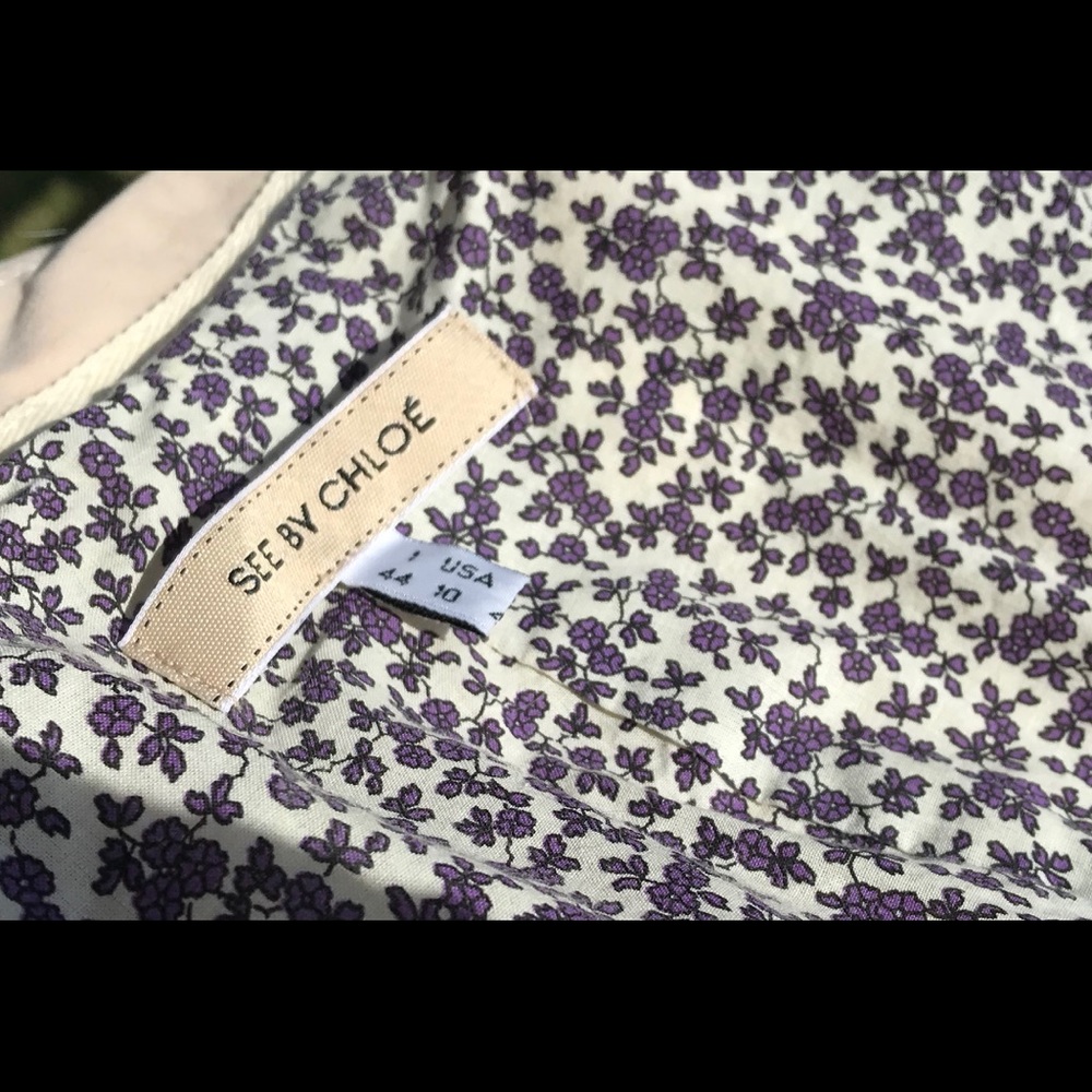 See by Chloe double breasted raincoat - Picture 4 of 8